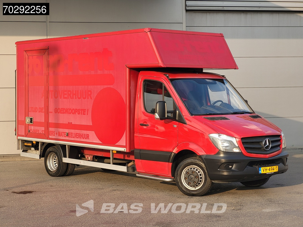 Mercedes-Benz Sprinter 513 CDI NL Bakwagen Laadklep Zijdeur Meubelbak Koffer LBW 19m3 10