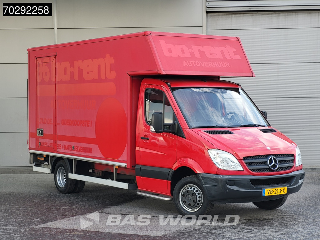 Mercedes-Benz Sprinter 513 CDI NL Bakwagen Laadklep Zijdeur Meubelbak Koffer LBW 19m3 11
