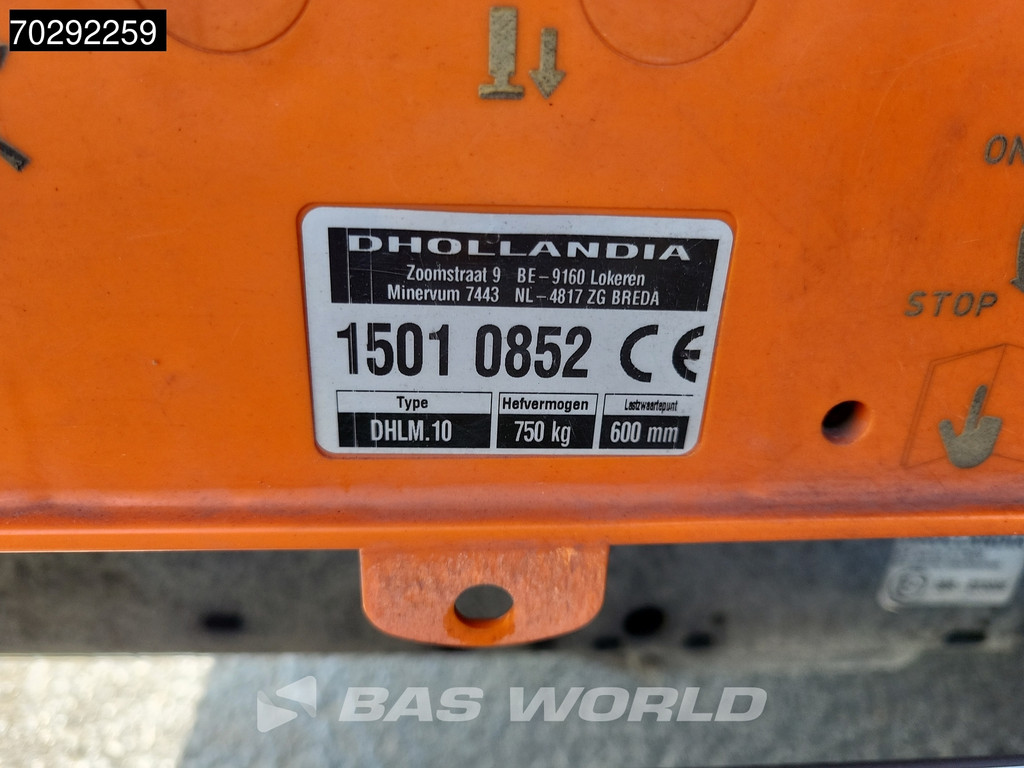 Mercedes-Benz Sprinter 513 CDI NL Bakwagen Laadklep Zijdeur Meubelbak Koffer LBW 19m3 19