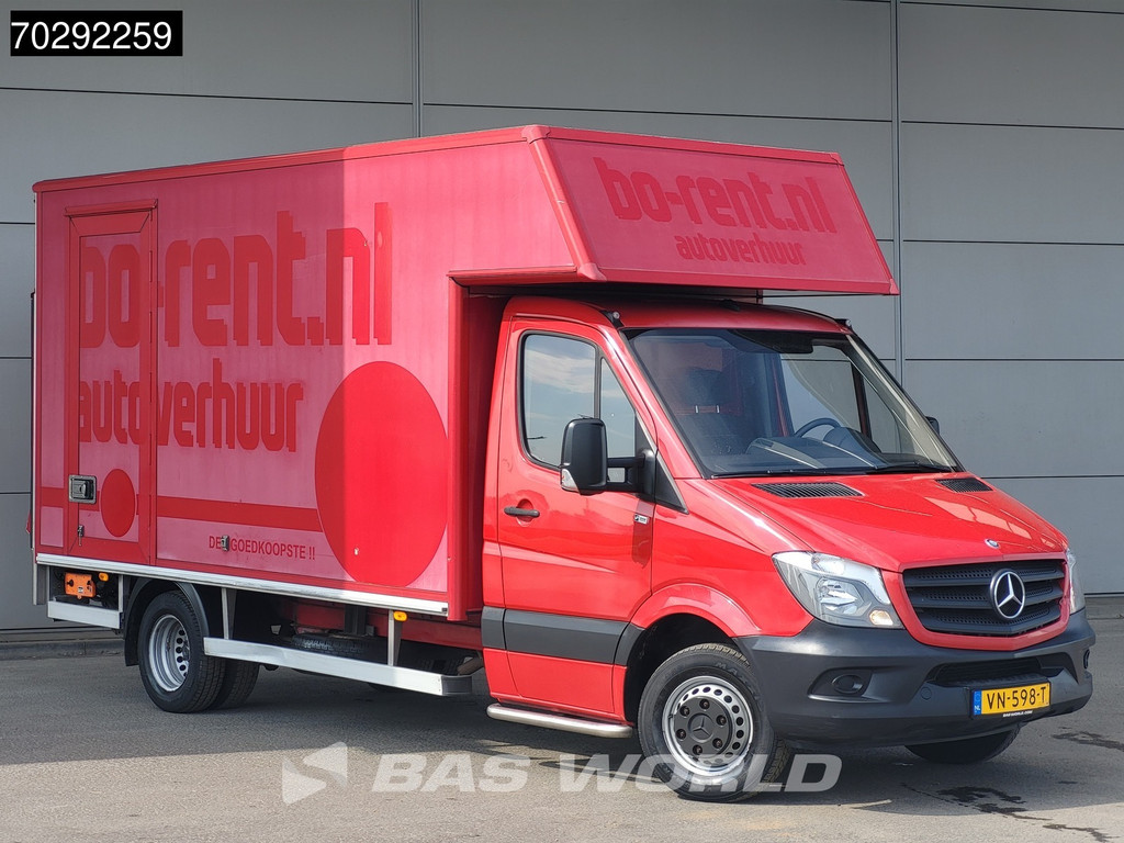 Mercedes-Benz Sprinter 513 CDI NL Bakwagen Laadklep Zijdeur Meubelbak Koffer LBW 19m3 7