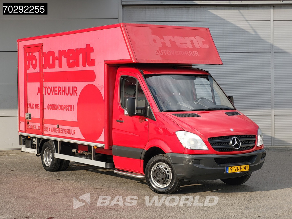 Mercedes-Benz Sprinter 513 CDI NL Bakwagen Laadklep Zijdeur Meubelbak Koffer LBW 19m3 Airco 10