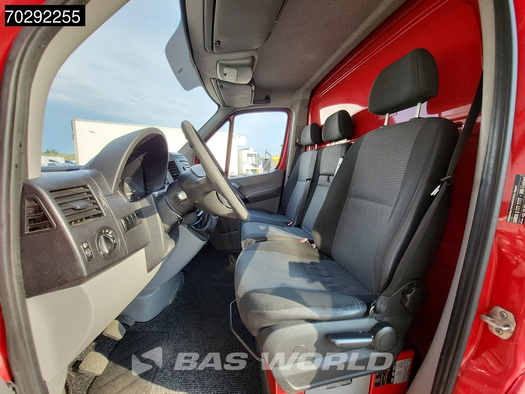 Mercedes-Benz Sprinter 513 CDI NL Bakwagen Laadklep Zijdeur Meubelbak Koffer LBW 19m3 Airco 16
