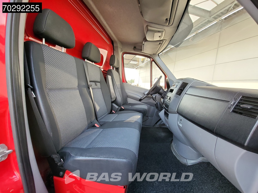 Mercedes-Benz Sprinter 513 CDI NL Bakwagen Laadklep Zijdeur Meubelbak Koffer LBW 19m3 Airco 17
