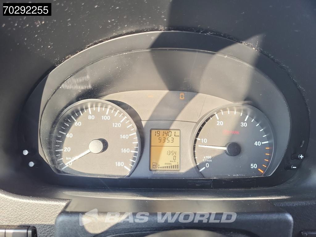 Mercedes-Benz Sprinter 513 CDI NL Bakwagen Laadklep Zijdeur Meubelbak Koffer LBW 19m3 Airco 19