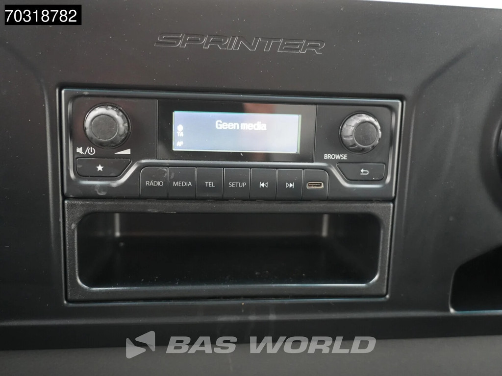 Mercedes-Benz Sprinter 514 CDI Automaat Dubbellucht Achterdeuren Bakwagen Airco Cruise Euro6 Meubelbak Koffer Airco Cruise control 15