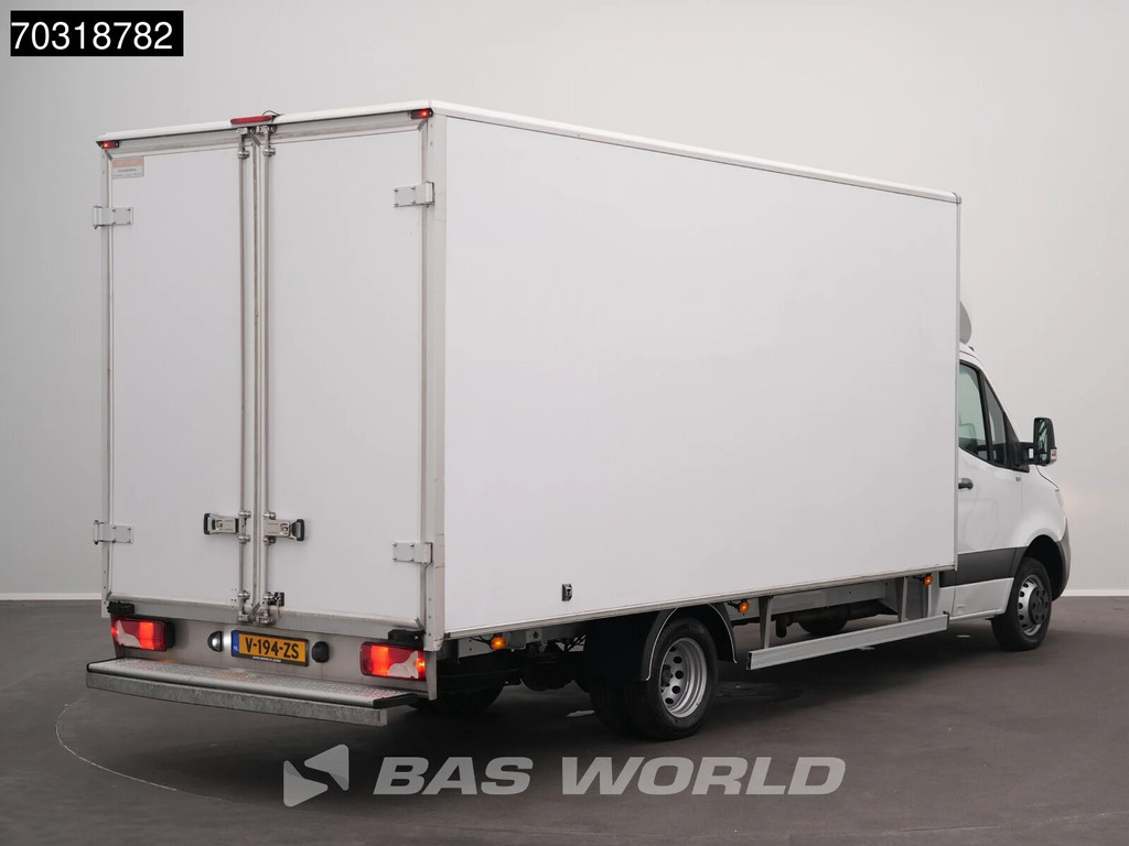 Mercedes-Benz Sprinter 514 CDI Automaat Dubbellucht Achterdeuren Bakwagen Airco Cruise Euro6 Meubelbak Koffer Airco Cruise control 7