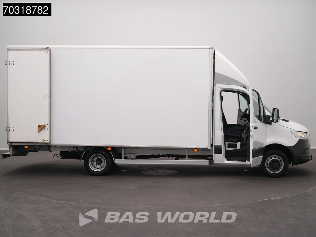 Mercedes-Benz Sprinter 514 CDI Automaat Dubbellucht Achterdeuren Bakwagen Airco Cruise Euro6 Meubelbak Koffer Airco Cruise control 8