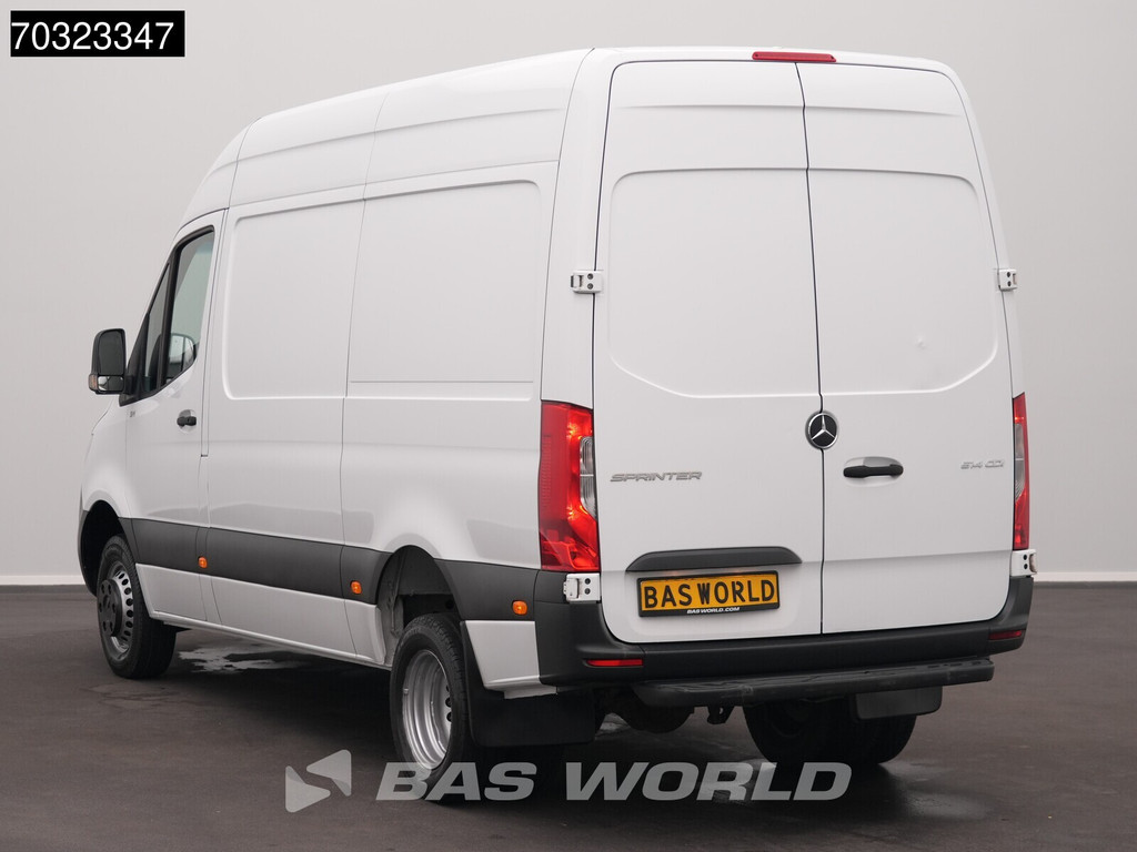 Mercedes-Benz Sprinter 514 CDI Automaat Dubbellucht L2H2 Navi Airco Euro6 L2 Airco 6