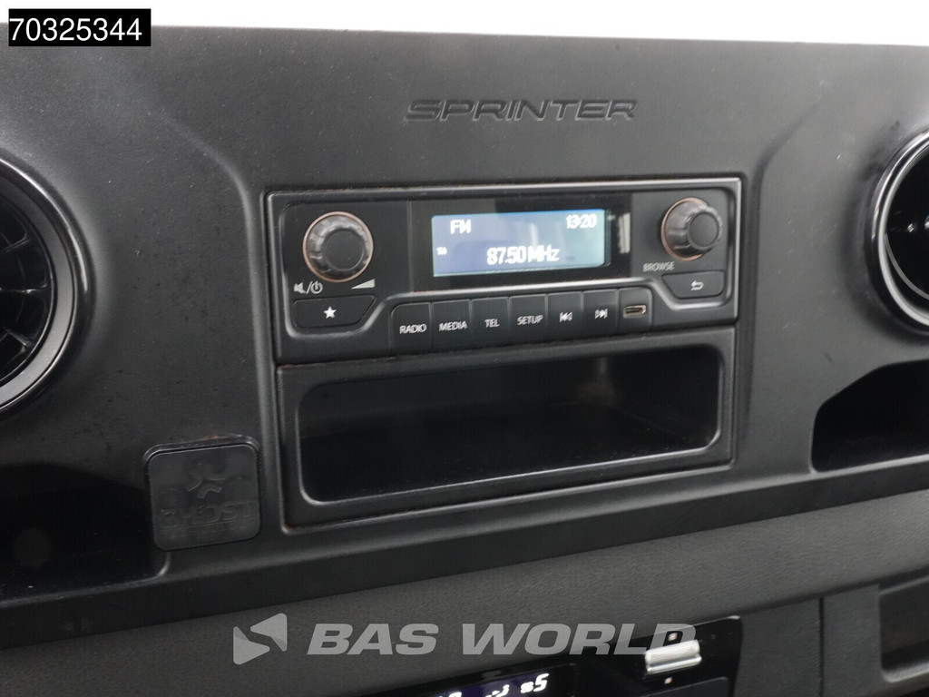 Mercedes-Benz Sprinter 514 CDI Dubbel Cabine Kipper 3,5t Trekhaak Airco Cruise Euro6 Tipper Benne Kieper Airco Trekhaak Cruise control 16