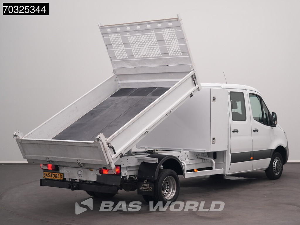 Mercedes-Benz Sprinter 514 CDI Dubbel Cabine Kipper 3,5t Trekhaak Airco Cruise Euro6 Tipper Benne Kieper Airco Trekhaak Cruise control 2