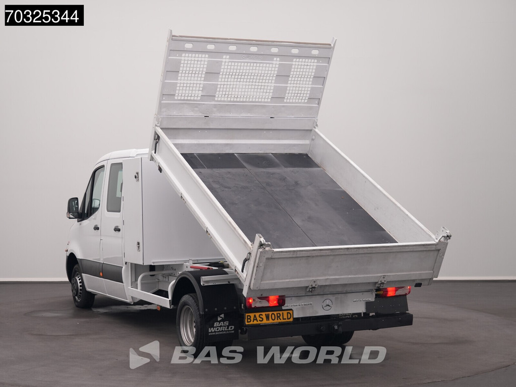 Mercedes-Benz Sprinter 514 CDI Dubbel Cabine Kipper 3,5t Trekhaak Airco Cruise Euro6 Tipper Benne Kieper Airco Trekhaak Cruise control 6