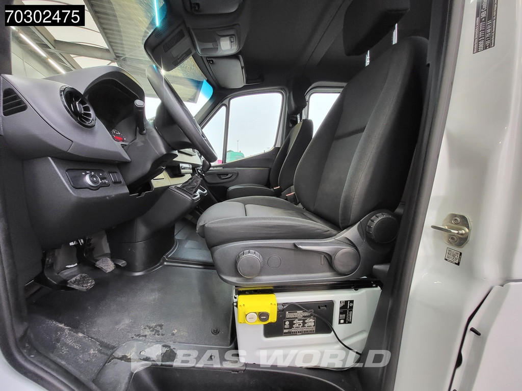 Mercedes-Benz Sprinter 514 CDI Dubbel Cabine Kipper met Kist Dubbellucht 3,5t Trekhaak Airco Cruise Euro6 Tipper Benne Kipper DC Doka Airco Trekhaak Cruise control 11