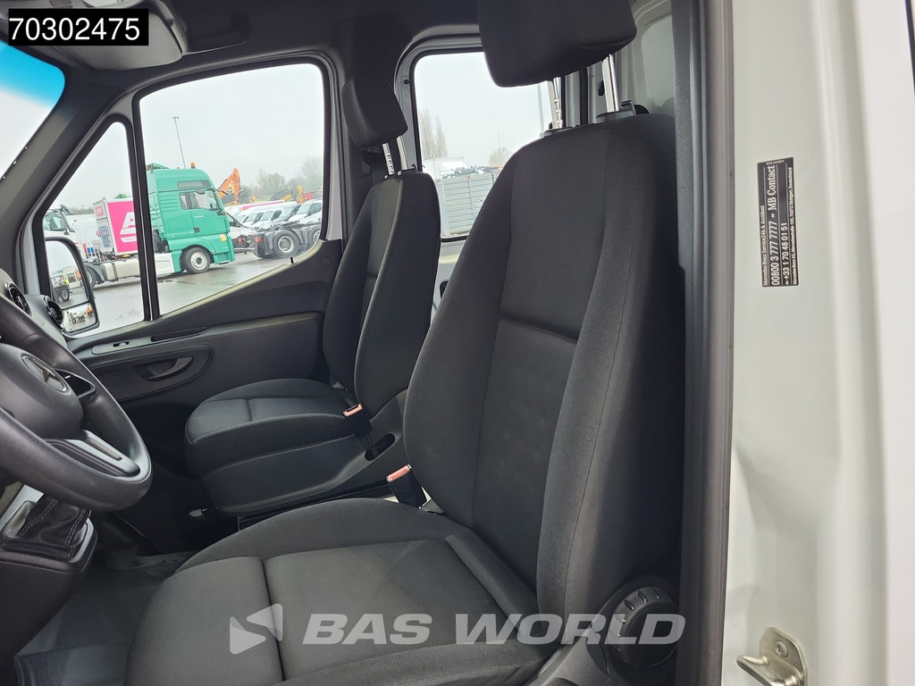 Mercedes-Benz Sprinter 514 CDI Dubbel Cabine Kipper met Kist Dubbellucht 3,5t Trekhaak Airco Cruise Euro6 Tipper Benne Kipper DC Doka Airco Trekhaak Cruise control 12