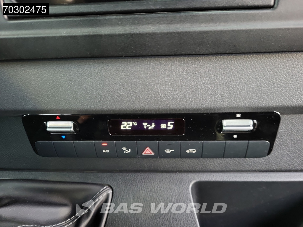 Mercedes-Benz Sprinter 514 CDI Dubbel Cabine Kipper met Kist Dubbellucht 3,5t Trekhaak Airco Cruise Euro6 Tipper Benne Kipper DC Doka Airco Trekhaak Cruise control 16