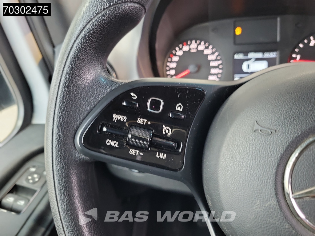 Mercedes-Benz Sprinter 514 CDI Dubbel Cabine Kipper met Kist Dubbellucht 3,5t Trekhaak Airco Cruise Euro6 Tipper Benne Kipper DC Doka Airco Trekhaak Cruise control 19