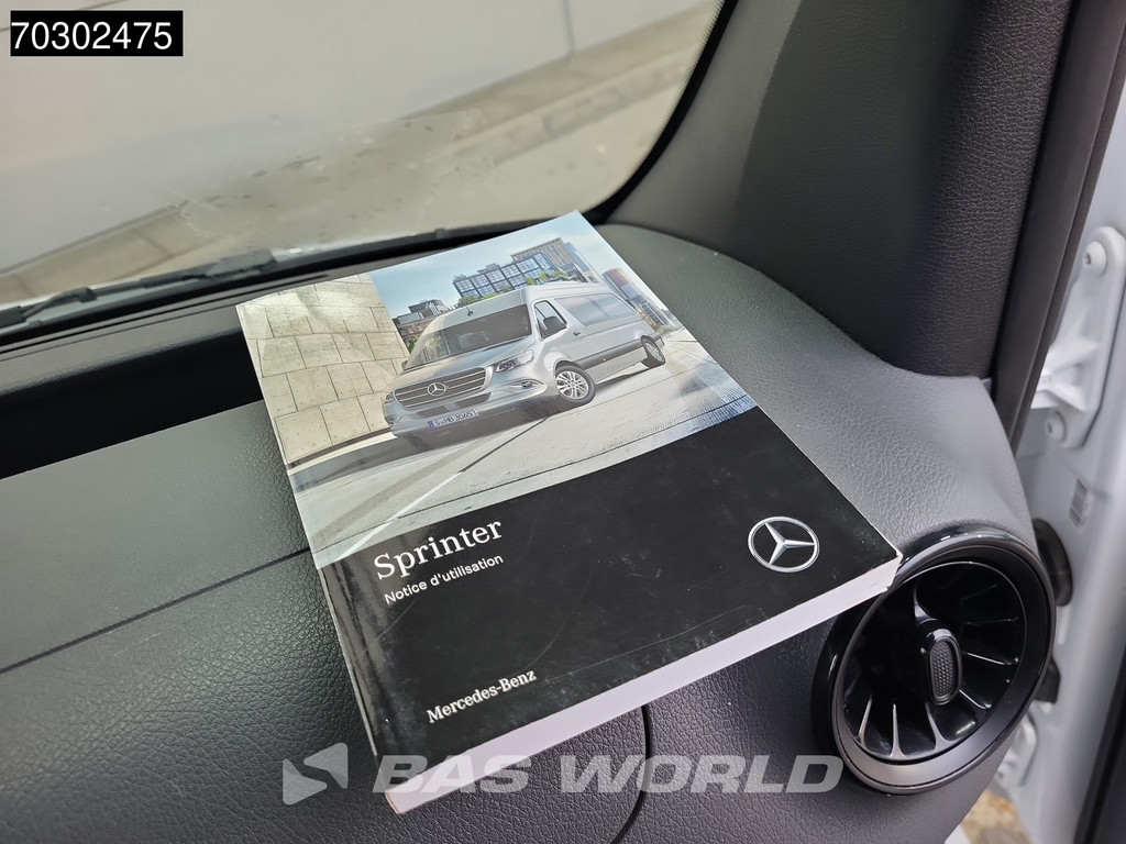Mercedes-Benz Sprinter 514 CDI Dubbel Cabine Kipper met Kist Dubbellucht 3,5t Trekhaak Airco Cruise Euro6 Tipper Benne Kipper DC Doka Airco Trekhaak Cruise control 20
