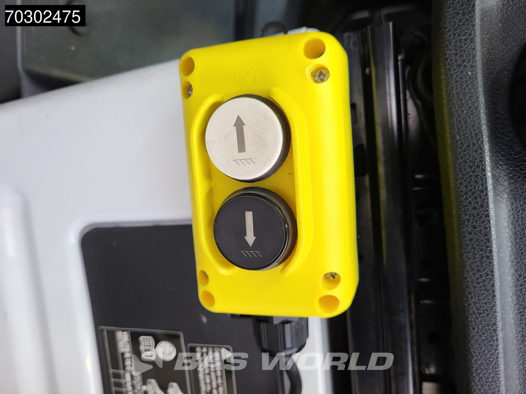 Mercedes-Benz Sprinter 514 CDI Dubbel Cabine Kipper met Kist Dubbellucht 3,5t Trekhaak Airco Cruise Euro6 Tipper Benne Kipper DC Doka Airco Trekhaak Cruise control 21