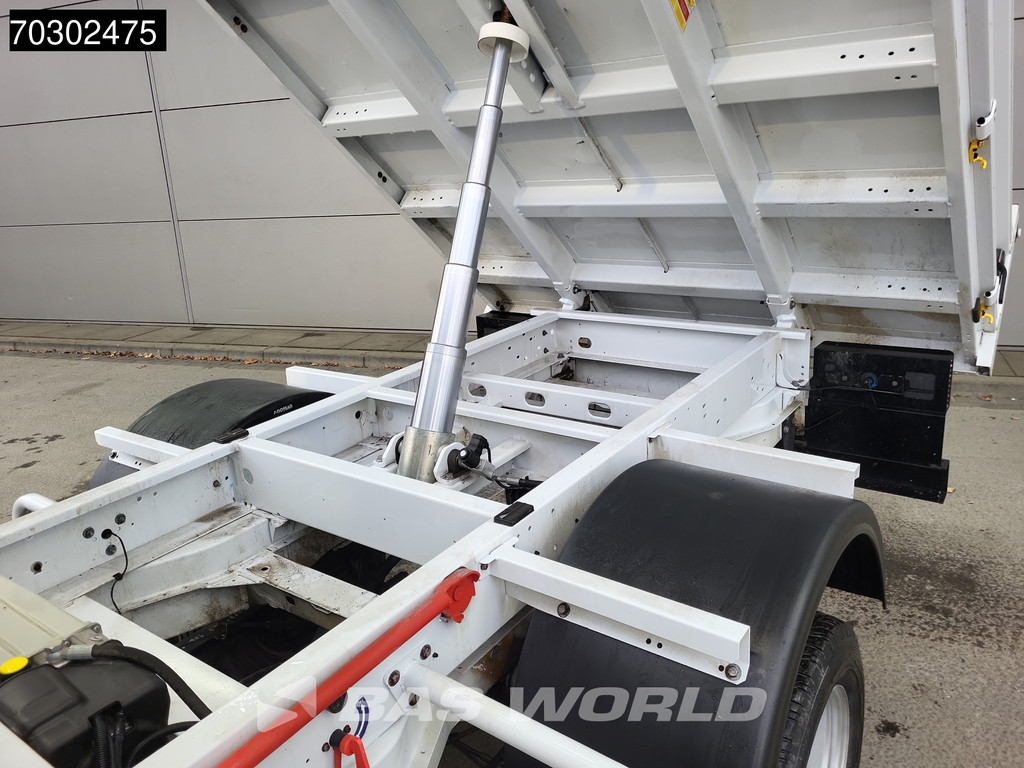 Mercedes-Benz Sprinter 514 CDI Dubbel Cabine Kipper met Kist Dubbellucht 3,5t Trekhaak Airco Cruise Euro6 Tipper Benne Kipper DC Doka Airco Trekhaak Cruise control 8