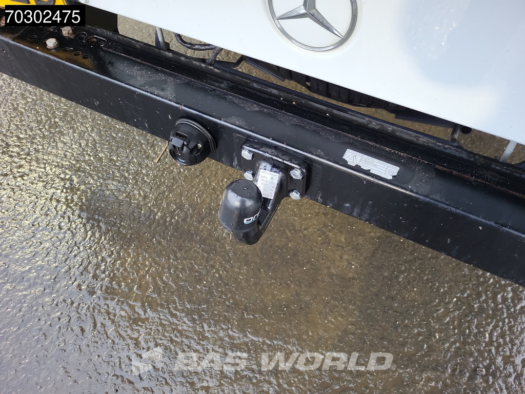 Mercedes-Benz Sprinter 514 CDI Dubbel Cabine Kipper met Kist Dubbellucht 3,5t Trekhaak Airco Cruise Euro6 Tipper Benne Kipper DC Doka Airco Trekhaak Cruise control 9