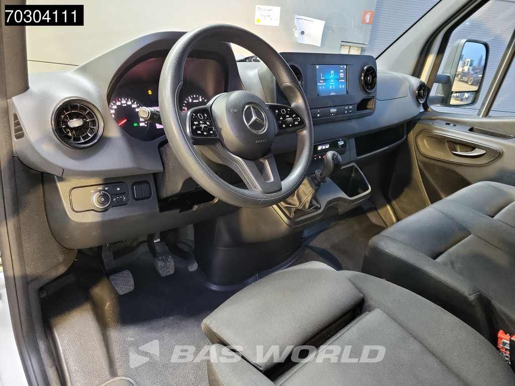 Mercedes-Benz Sprinter 514 CDI Dubbellucht Bakwagen Achterdeuren Airco Cruise MBUX CarPlay Euro6 Meubelbak Koffer Airco Cruise control 10