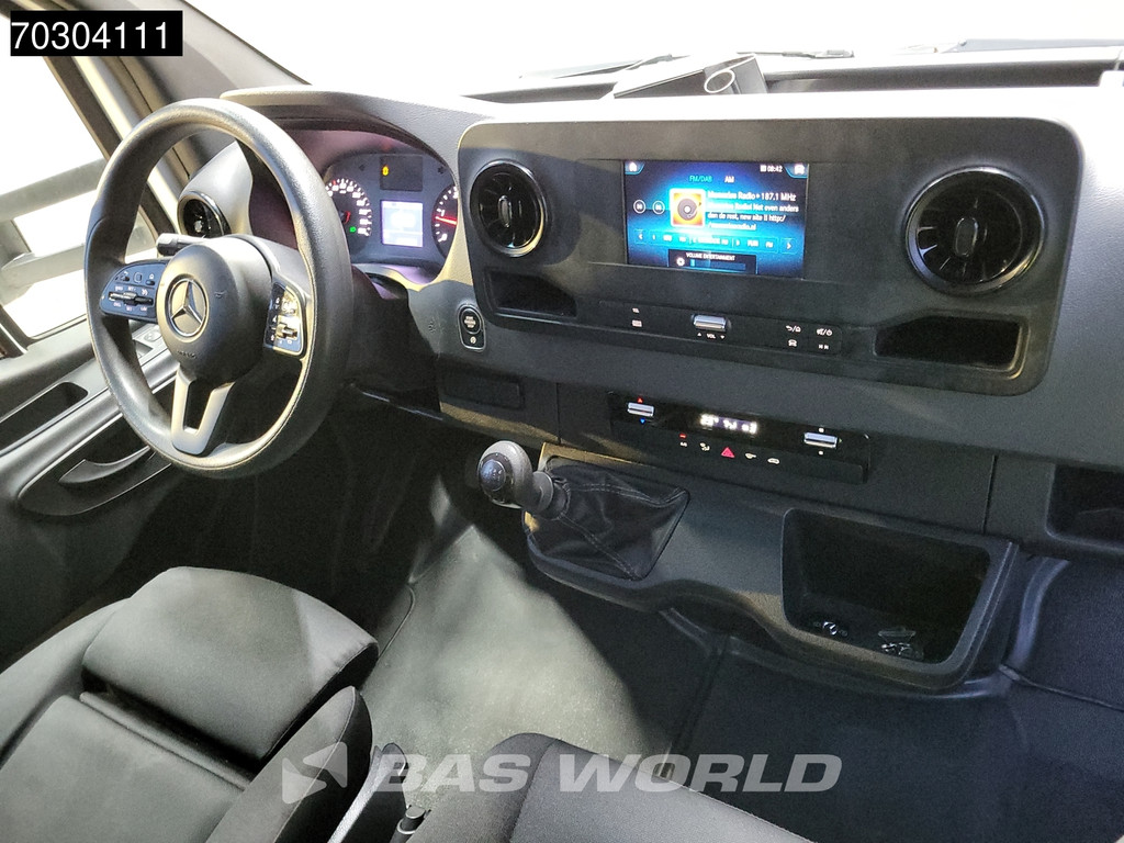 Mercedes-Benz Sprinter 514 CDI Dubbellucht Bakwagen Achterdeuren Airco Cruise MBUX CarPlay Euro6 Meubelbak Koffer Airco Cruise control 11