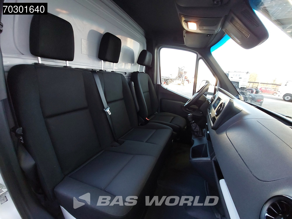 Mercedes-Benz Sprinter 514 CDI Dubbellucht Bakwagen Airco Cruise MBUX CarPlay Euro6 Meubelbak Koffer Airco Cruise control 11