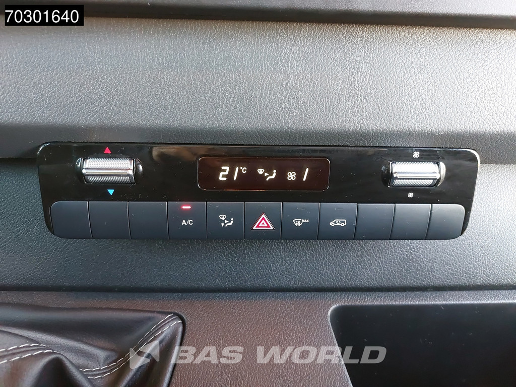 Mercedes-Benz Sprinter 514 CDI Dubbellucht Bakwagen Airco Cruise MBUX CarPlay Euro6 Meubelbak Koffer Airco Cruise control 12