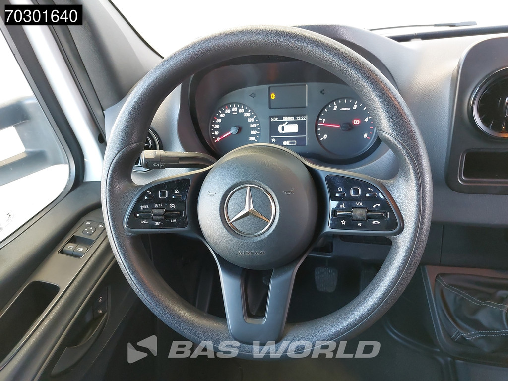 Mercedes-Benz Sprinter 514 CDI Dubbellucht Bakwagen Airco Cruise MBUX CarPlay Euro6 Meubelbak Koffer Airco Cruise control 13