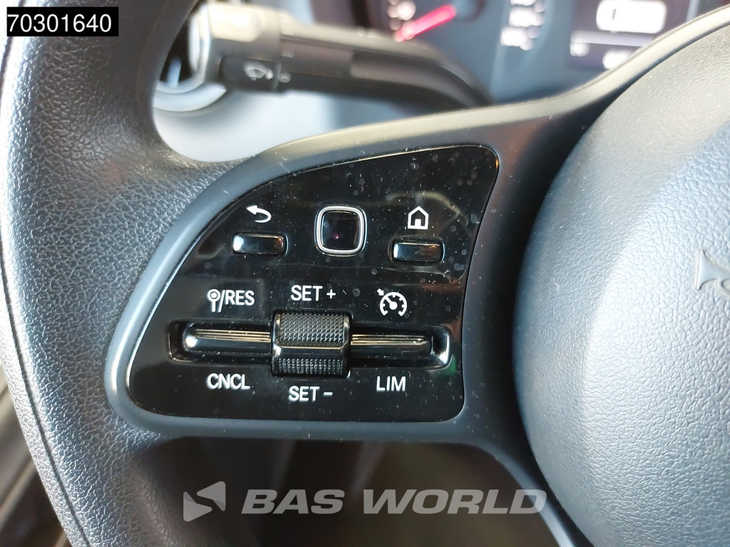 Mercedes-Benz Sprinter 514 CDI Dubbellucht Bakwagen Airco Cruise MBUX CarPlay Euro6 Meubelbak Koffer Airco Cruise control 14
