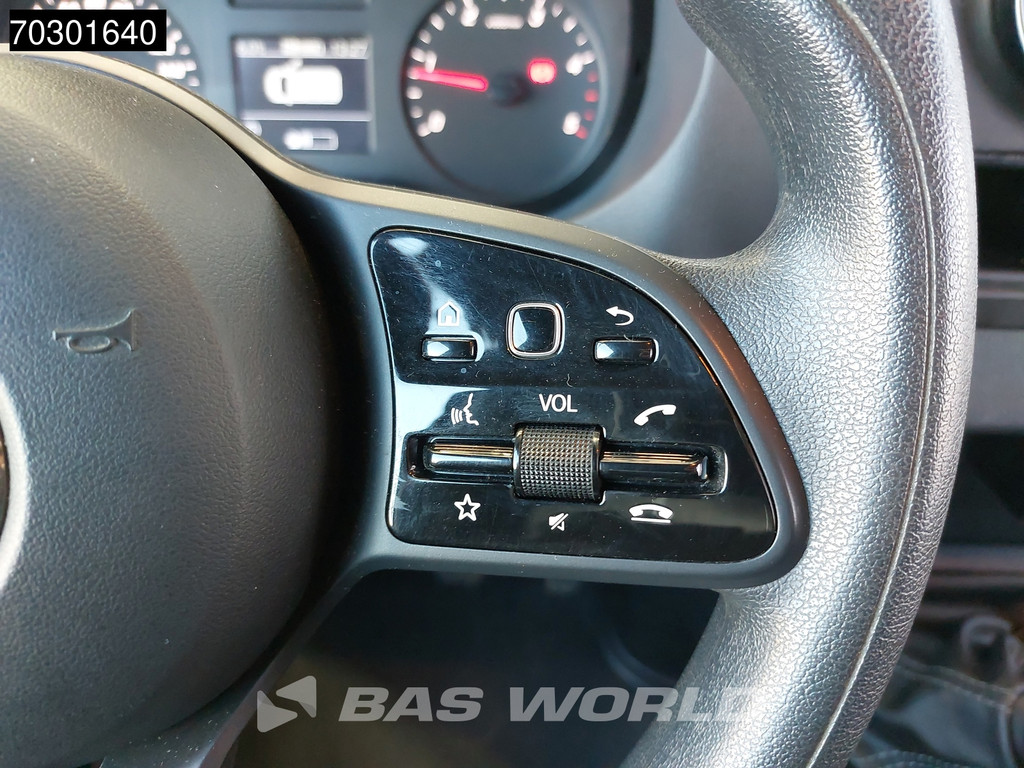 Mercedes-Benz Sprinter 514 CDI Dubbellucht Bakwagen Airco Cruise MBUX CarPlay Euro6 Meubelbak Koffer Airco Cruise control 15