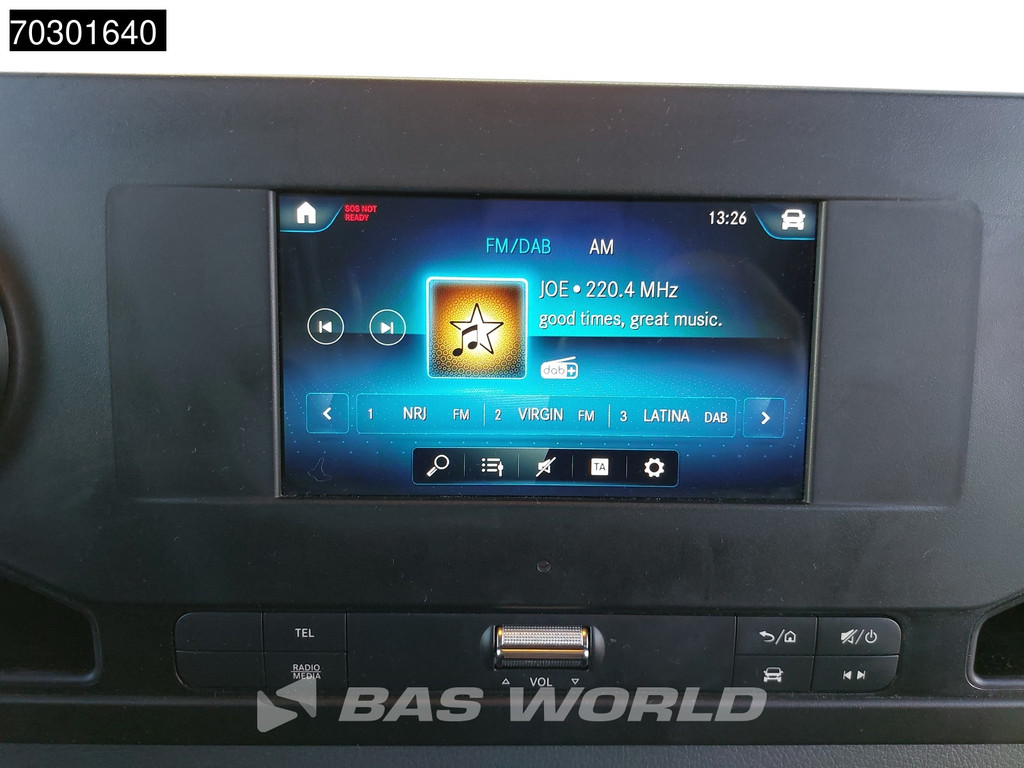 Mercedes-Benz Sprinter 514 CDI Dubbellucht Bakwagen Airco Cruise MBUX CarPlay Euro6 Meubelbak Koffer Airco Cruise control 16