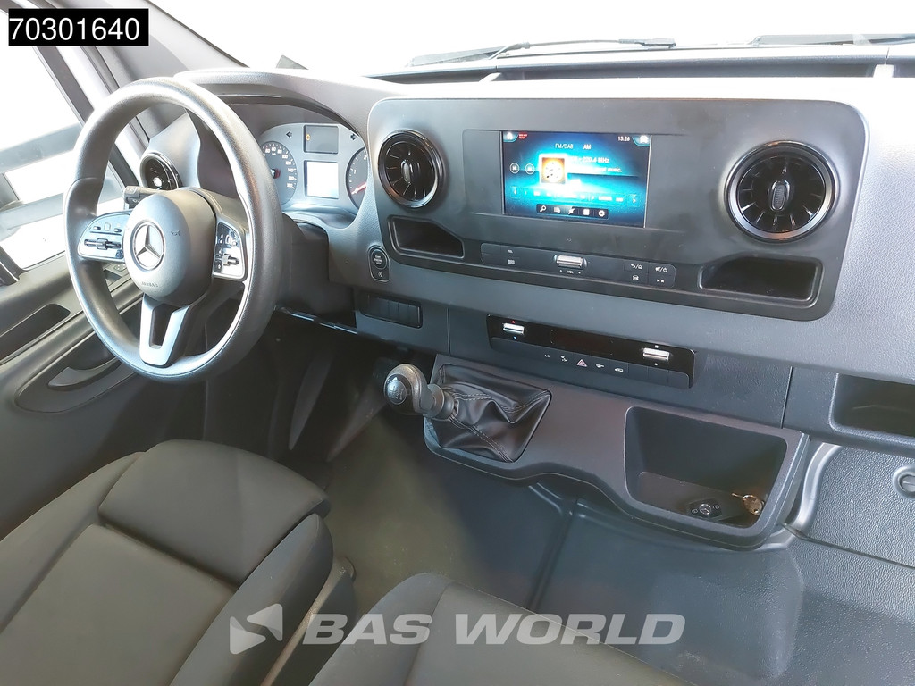 Mercedes-Benz Sprinter 514 CDI Dubbellucht Bakwagen Airco Cruise MBUX CarPlay Euro6 Meubelbak Koffer Airco Cruise control 8