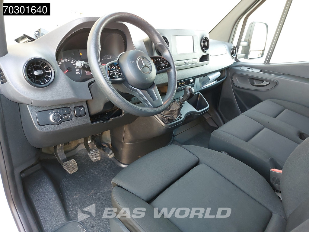Mercedes-Benz Sprinter 514 CDI Dubbellucht Bakwagen Airco Cruise MBUX CarPlay Euro6 Meubelbak Koffer Airco Cruise control 9