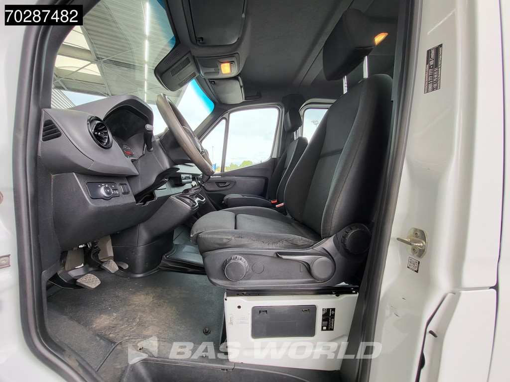 Mercedes-Benz Sprinter 514 CDI Kipper Dubbel Cabine Dubbellucht 3,5t Trekhaak Airco Cruise Euro6 Tipper Benne Kieper Airco Trekhaak Cruise control 11