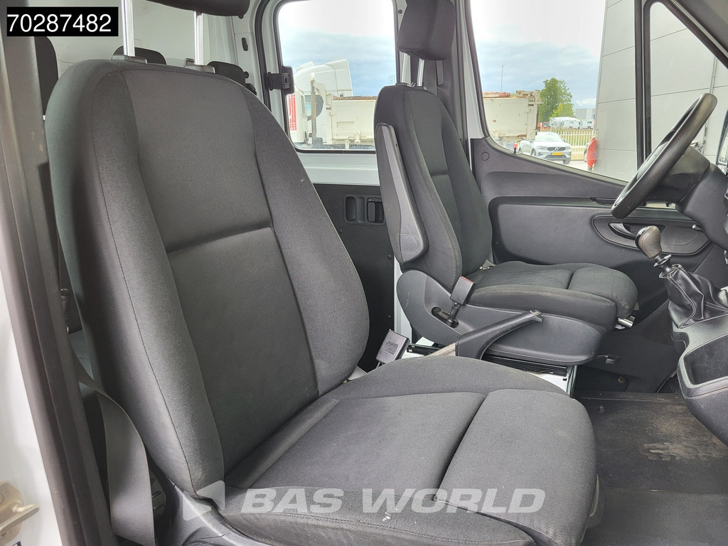 Mercedes-Benz Sprinter 514 CDI Kipper Dubbel Cabine Dubbellucht 3,5t Trekhaak Airco Cruise Euro6 Tipper Benne Kieper Airco Trekhaak Cruise control 14