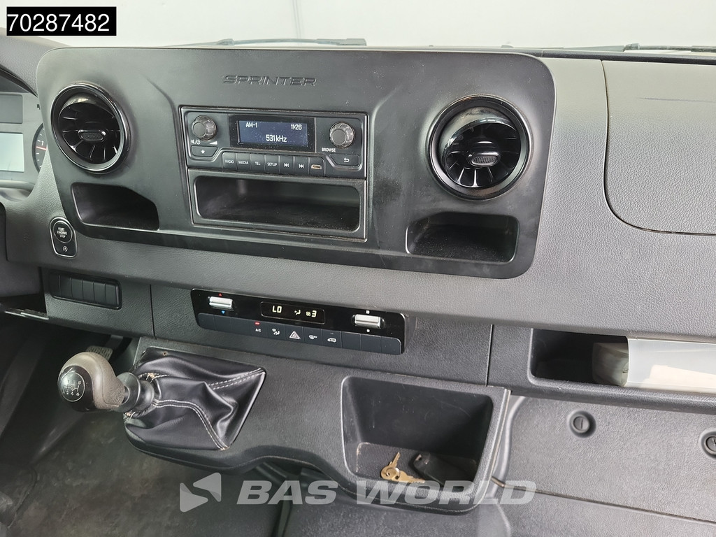 Mercedes-Benz Sprinter 514 CDI Kipper Dubbel Cabine Dubbellucht 3,5t Trekhaak Airco Cruise Euro6 Tipper Benne Kieper Airco Trekhaak Cruise control 15