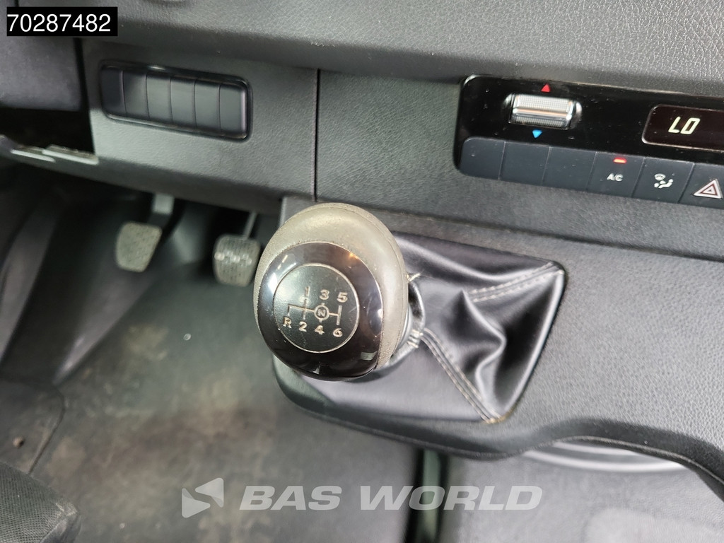 Mercedes-Benz Sprinter 514 CDI Kipper Dubbel Cabine Dubbellucht 3,5t Trekhaak Airco Cruise Euro6 Tipper Benne Kieper Airco Trekhaak Cruise control 17