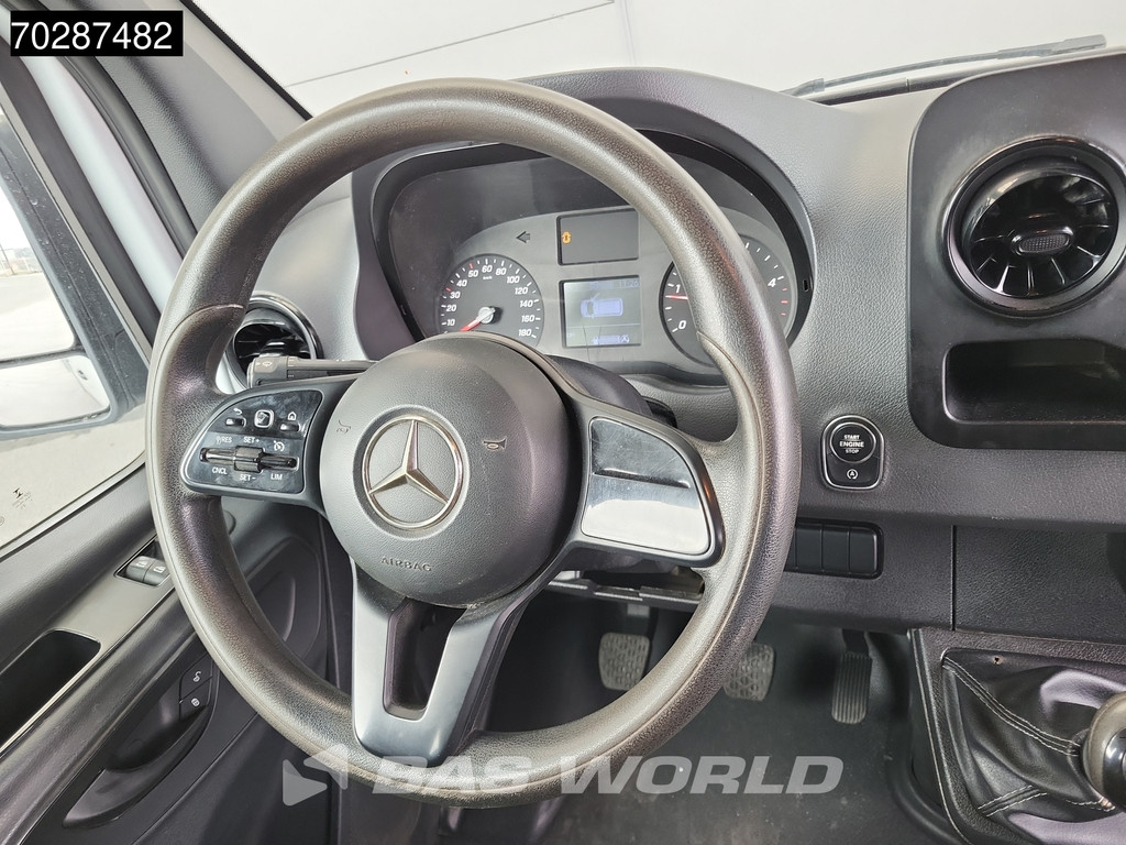 Mercedes-Benz Sprinter 514 CDI Kipper Dubbel Cabine Dubbellucht 3,5t Trekhaak Airco Cruise Euro6 Tipper Benne Kieper Airco Trekhaak Cruise control 18