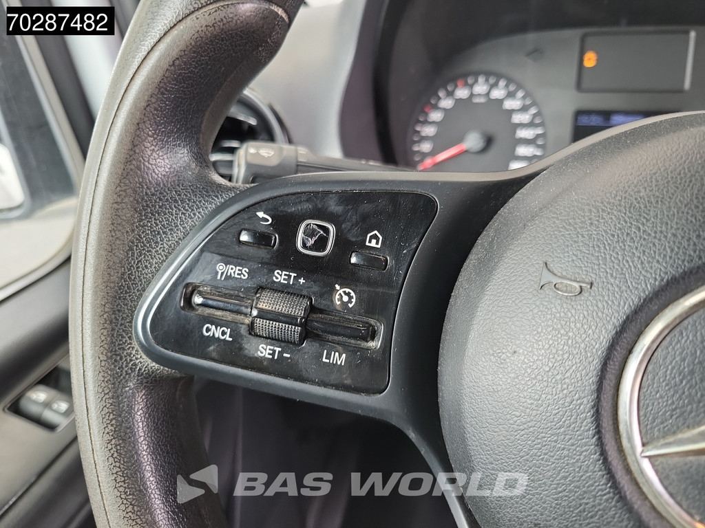 Mercedes-Benz Sprinter 514 CDI Kipper Dubbel Cabine Dubbellucht 3,5t Trekhaak Airco Cruise Euro6 Tipper Benne Kieper Airco Trekhaak Cruise control 19