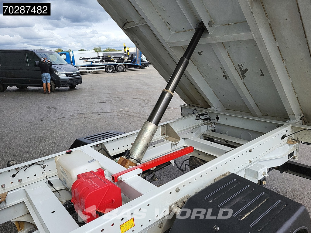 Mercedes-Benz Sprinter 514 CDI Kipper Dubbel Cabine Dubbellucht 3,5t Trekhaak Airco Cruise Euro6 Tipper Benne Kieper Airco Trekhaak Cruise control 7