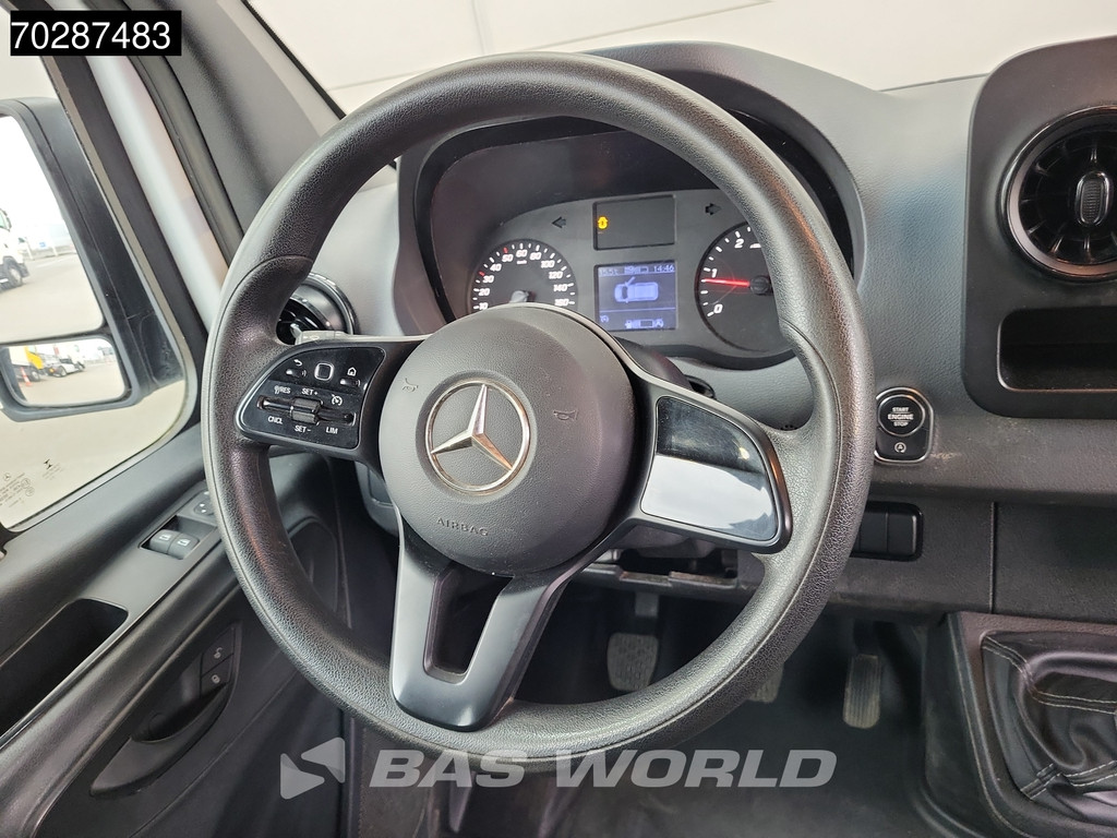 Mercedes-Benz Sprinter 514 CDI Kipper met Kist Dubbel Cabine Dubbellucht 3,5t Trekhaak Airco Cruise Euro6 Kieper Tipper Benne Airco Trekhaak Cruise control 13