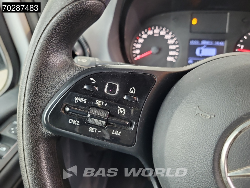 Mercedes-Benz Sprinter 514 CDI Kipper met Kist Dubbel Cabine Dubbellucht 3,5t Trekhaak Airco Cruise Euro6 Kieper Tipper Benne Airco Trekhaak Cruise control 14