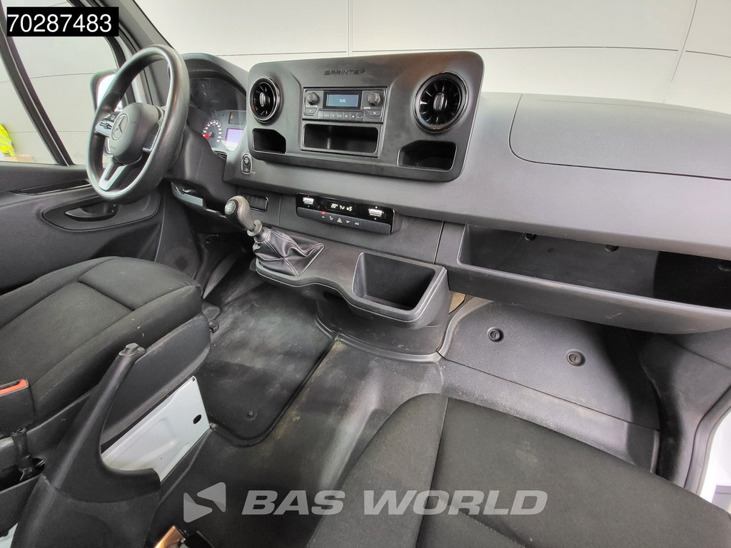 Mercedes-Benz Sprinter 514 CDI Kipper met Kist Dubbel Cabine Dubbellucht 3,5t Trekhaak Airco Cruise Euro6 Kieper Tipper Benne Airco Trekhaak Cruise control 7