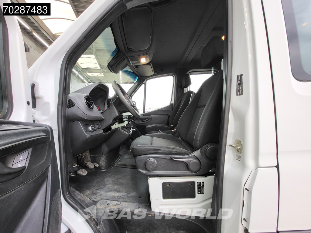 Mercedes-Benz Sprinter 514 CDI Kipper met Kist Dubbel Cabine Dubbellucht 3,5t Trekhaak Airco Cruise Euro6 Kieper Tipper Benne Airco Trekhaak Cruise control 8