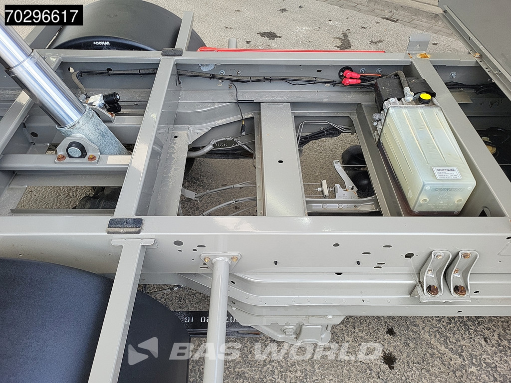 Mercedes-Benz Sprinter 514 CDI Kipper met Kist Dubbellucht 3,5t Trekhaak Airco Cruise Euro6 Tipper Benne Kieper Airco Trekhaak Cruise control 13