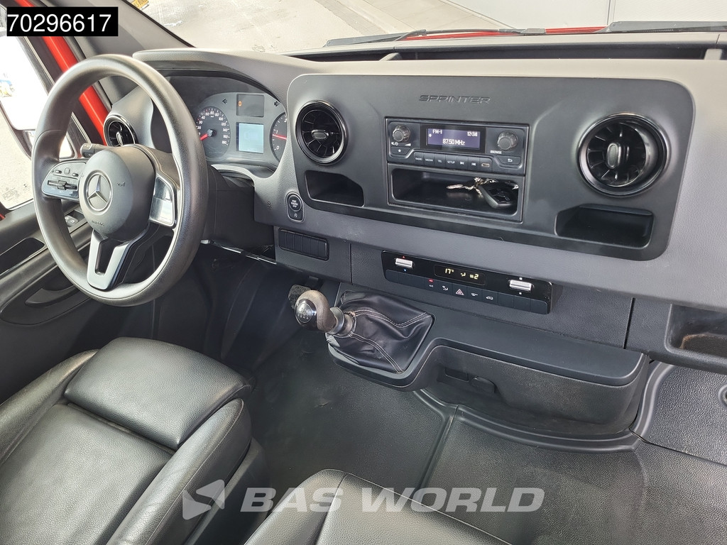 Mercedes-Benz Sprinter 514 CDI Kipper met Kist Dubbellucht 3,5t Trekhaak Airco Cruise Euro6 Tipper Benne Kieper Airco Trekhaak Cruise control 14