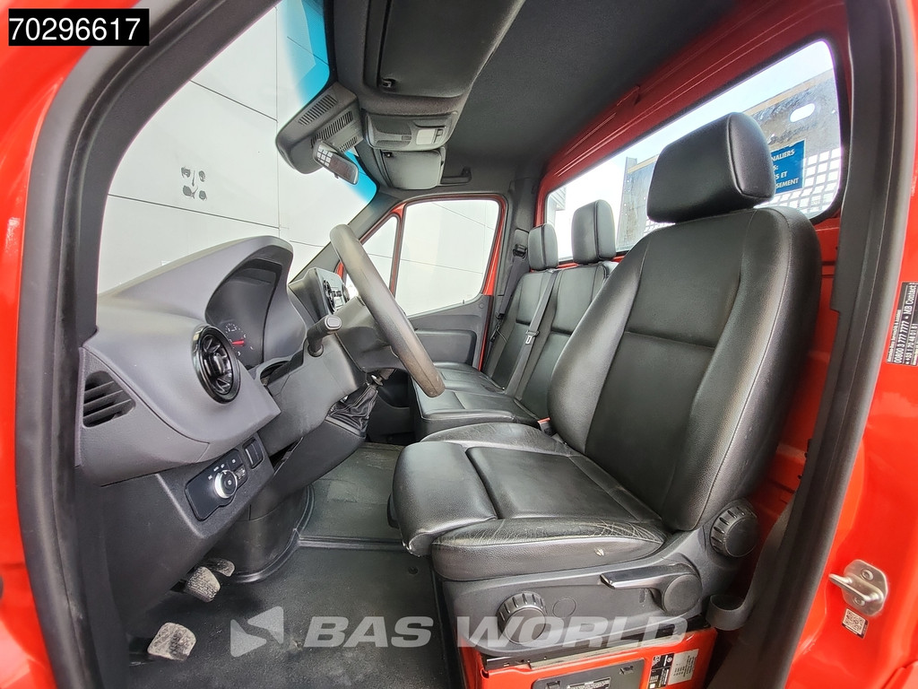 Mercedes-Benz Sprinter 514 CDI Kipper met Kist Dubbellucht 3,5t Trekhaak Airco Cruise Euro6 Tipper Benne Kieper Airco Trekhaak Cruise control 15