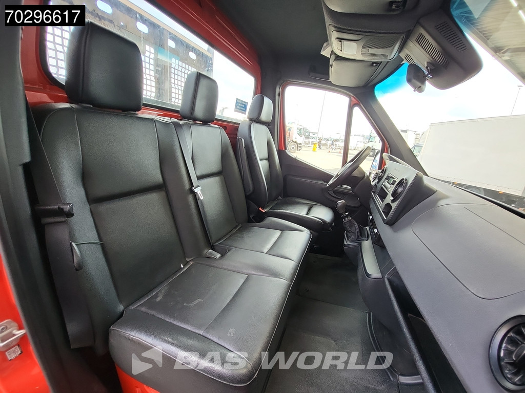 Mercedes-Benz Sprinter 514 CDI Kipper met Kist Dubbellucht 3,5t Trekhaak Airco Cruise Euro6 Tipper Benne Kieper Airco Trekhaak Cruise control 16