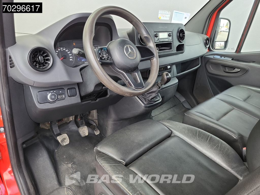 Mercedes-Benz Sprinter 514 CDI Kipper met Kist Dubbellucht 3,5t Trekhaak Airco Cruise Euro6 Tipper Benne Kieper Airco Trekhaak Cruise control 17