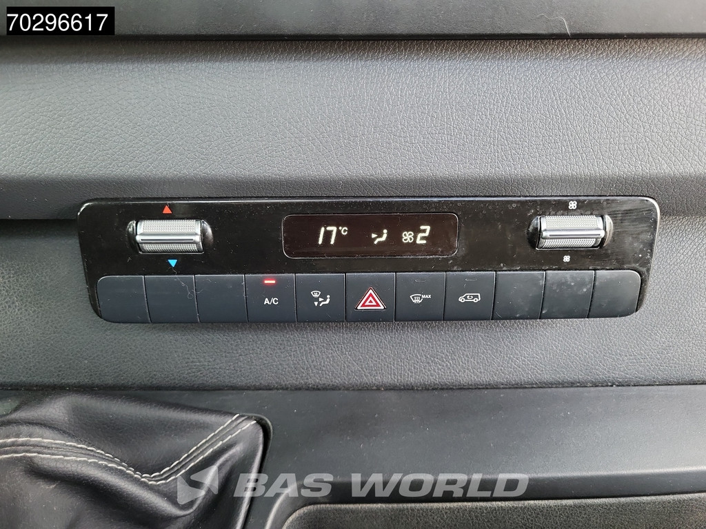 Mercedes-Benz Sprinter 514 CDI Kipper met Kist Dubbellucht 3,5t Trekhaak Airco Cruise Euro6 Tipper Benne Kieper Airco Trekhaak Cruise control 19